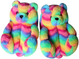Comfy Cute Bear Slippers