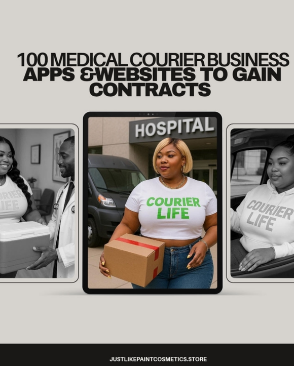 100 Medical Courier Business Apps & Websites