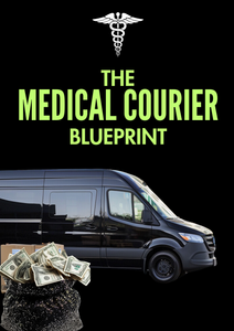 Medical Courier Business Blueprint