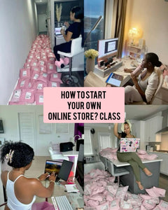 How to Start Your Own Online Store? Class