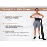 Trendy Tummy Wrap Waist Trainer
